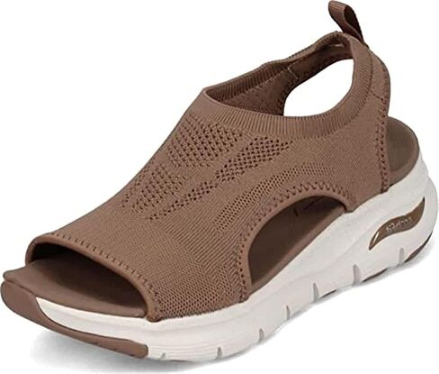 Tophacker Sandals for Women Summer Washable Slingback Orthopedic Slide Sport Sandals Upgraded and Comfortable Slingback Sandals for Women in Saudi Arabia