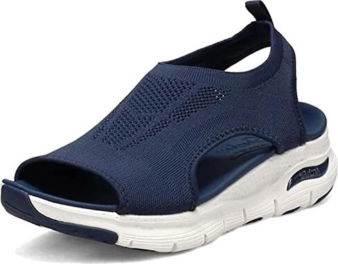 Tophacker Sandals for Women Summer Washable Slingback Orthopedic Slide Sport Sandals Upgraded and Comfortable Slingback Sandals for Women in Saudi Arabia