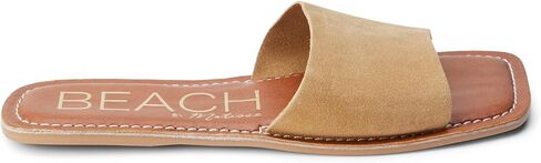 BEACH by Matisse Womens Bali Slide Flat Casual Sandals Casual - Black in Saudi Arabia