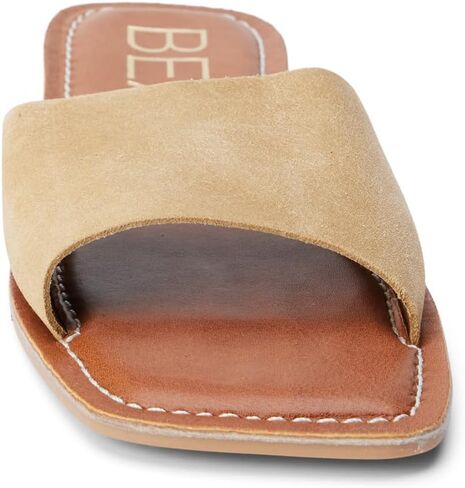 BEACH by Matisse Womens Bali Slide Flat Casual Sandals Casual - Black in Saudi Arabia