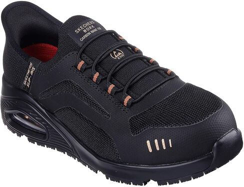 Skechers Women's Uno Sr-Alaini Carbon Nano Comp Toe Industrial Shoe in Saudi Arabia