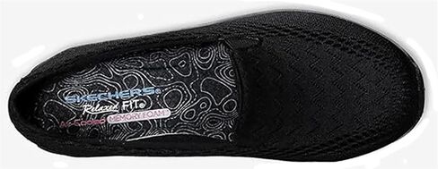 حذاء بدون كعب نسائي من Skechers Reggae Fest Willows | كاجوال مريح عصري، مقاس مريح، إسفنج ميموري مبرد بالهواء، يمكن غسله في الغسالة، نباتي in Kuwait