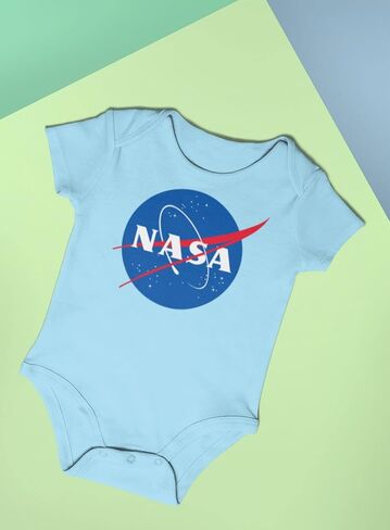 Pop Threads NASA Approved Meatball Logo Graphic Space Vintage Baby Toddler Kids Girl Boy T-Shirt in Saudi Arabia