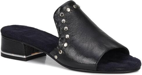 Ros Hommerson Women's BIZZY Comfortable & Supportive Leather Slip-On Sandal in Saudi Arabia