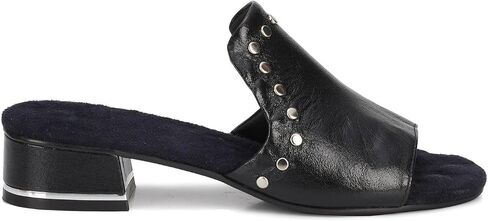 Ros Hommerson Women's BIZZY Comfortable & Supportive Leather Slip-On Sandal in Saudi Arabia