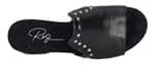 Ros Hommerson Women's BIZZY Comfortable & Supportive Leather Slip-On Sandal in Saudi Arabia