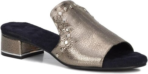 Ros Hommerson Women's BIZZY Comfortable & Supportive Leather Slip-On Sandal in Saudi Arabia