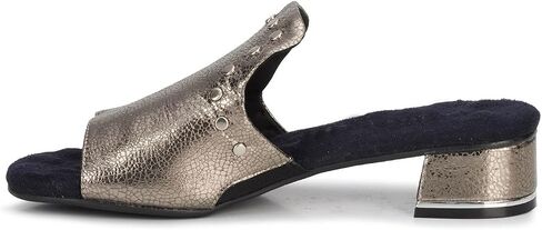 Ros Hommerson Women's BIZZY Comfortable & Supportive Leather Slip-On Sandal in Saudi Arabia
