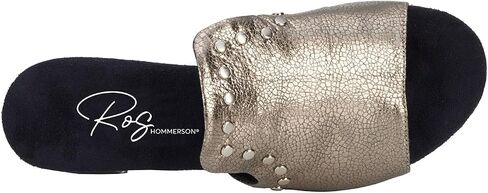 Ros Hommerson Women's BIZZY Comfortable & Supportive Leather Slip-On Sandal in Saudi Arabia