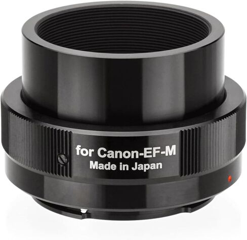 Kenko 499801 Telescope Accessory, T-Mount Adapter II, Canon EF Mount, Anti-Reflective Black Coating, Made in Japan in Saudi Arabia