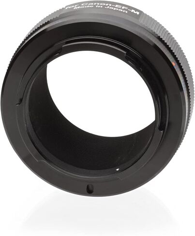 Kenko 499801 Telescope Accessory, T-Mount Adapter II, Canon EF Mount, Anti-Reflective Black Coating, Made in Japan in Saudi Arabia