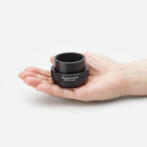 Kenko 499801 Telescope Accessory, T-Mount Adapter II, Canon EF Mount, Anti-Reflective Black Coating, Made in Japan in Saudi Arabia