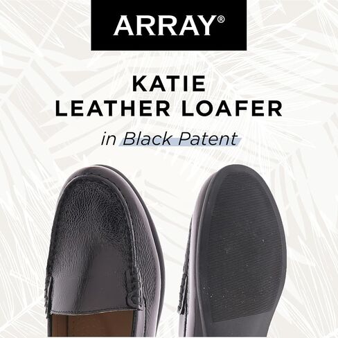 Array Women's Katie Classic Slip-on Leather Loafer in Kuwait