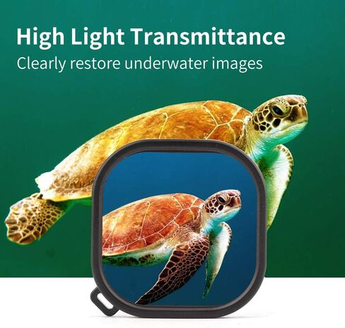 يطلق النار على غوص مقاوم للماء لـ GoPro Hero 9 Black ، ودعم قذيفة الإسكان تحت الماء 60 مترًا/196 قدمًا الغطس العميق الغطس مع إكسسوارات بركلات إطلاق سراح سريعة إطلاق in Kuwait
