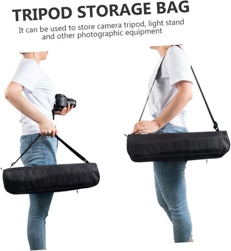 Tripod Carrying Case Multi Functional Bag for Tripods and Light Stands Comfortable Shoulder Straps for Outdoor Photography Travel Camping and More in Saudi Arabia