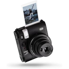 instax mini 99 كاميرا فيلم فورية مع تأثير اللون والتحكم في السطوع ، والمناظر الطبيعية/العادية/الماكرو ، ومفتاح المقالة اليدوية ، يستخدم فيلم Instax Mini بشكل منفصل بشكل منفصل