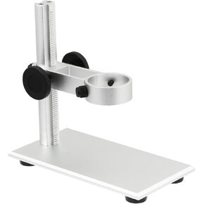 DOITOOL Digital Microscope Stand Adjustable Aluminum Alloy Rack for Enhanced Stability Precision Support for Digital Microscopes for Scientific Observation and Experiments