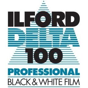 Delta 100 Black & White Film 120 mm 10 Rolls