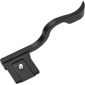 Andoer Camera Hot Shoe Metal Thumb Up Handle Handle Thumb Rest Grip Replacement for Sony A9 A7M3 A7M2 A7RIII A7RII A7, Black