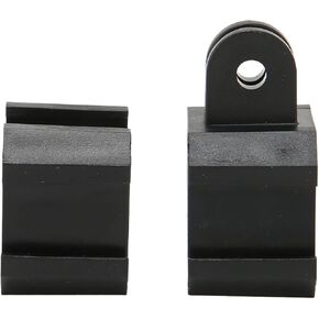 Triple Cold Shoe Mount, Professional Lightweight 1/4 Inch Cold Shoe Mount Triple for Action Camera Fill Light Microphone