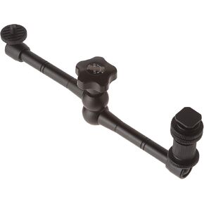 Fotodiox Pro LED Video Light 11 Inch Power Arm, with Variable Friction Adjustable Arm and Hot-Shoe Mount