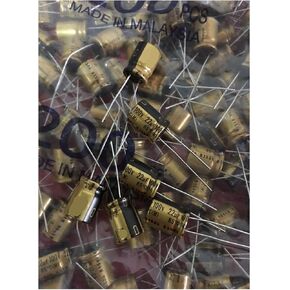 20pcs/50pcs 100v22uf electrolytic capacitor Audio Capacitor electrolytic capacitors (20pcs)