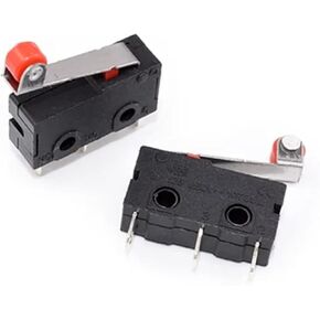 10pcs swith 3pin مع مفتاح الحد الأقصى