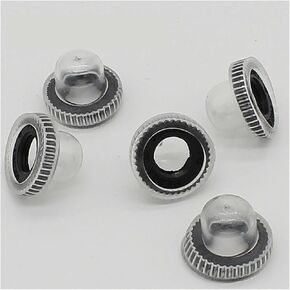 5pcs Thermal Switch Overload Protector Circuit Breaker Waterproof dustproof Cap