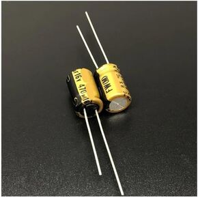 10Pcs/100Pcs 470uF 16V FW Series 8x11.5mm 16V470uF HiFi Audio Capacitor(10Pcs)