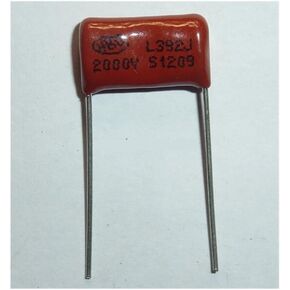 20pcs CBB Capacitor 392 2000V 392J 2KV 3900pF 3.9nF P15 CBB81 Metallized Polypropylene Film Capacitor