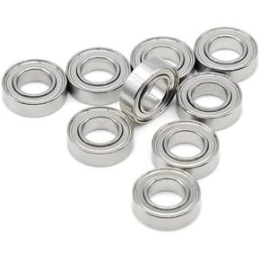 6800ZZ 10x19x5mm (10PCS) ABEC-7 Thin Wall Metal Shielded Bearing Rubber Sealed Bearing Ball Bearings