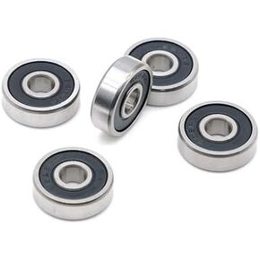 625RS Bearing ABEC-7 (10 PCS) 5x16x5 mm Miniature Sealed 625-2RS Ball Bearings 625 2RS for 3D Printer