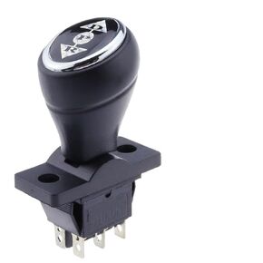 Children's Electric Vehicle Forward and Backward Gear Switch Arrow Position Carriage Push Hand Road Children's car Toggle Switch(70R,Self-Locking)