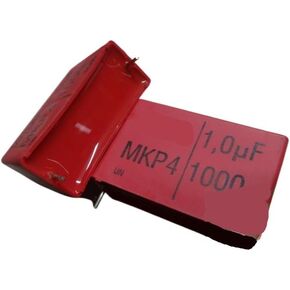 5PCS/10pcs MKP4 Series 1.0uF/1000V 1uf 1u0 105 Film Capacitor 37.5MM(5PCS)