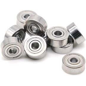 10Pcs 623ZZ 3X10X4 mm ABEC-7 Miniature Ball Bearing