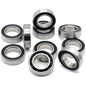 15267-2RS CB Ball Bearing ABEC-7 15x26x7 mm Steel Hybrid Ceramic Rubber Sealed 15267RS CB Bicycle Bearings Smoothly for Rear Hub(18307 RS CB)