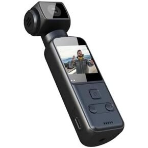 4K Mini Pocket Gimbal Camera Ultra HD Sport Action