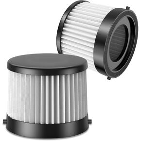 4 Pack DCV501HB DCV5011H HEPA Filters Replacement Compatible with De-Walt 20V Cordless Handheld Vacuum, Washable & Reusable Filter Kits