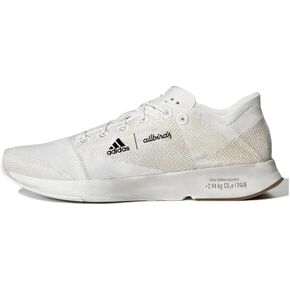 adidas Womens Running Adizero x Allbirds 2.94 KG CO2E, Non Dyed/Core Black/Bliss