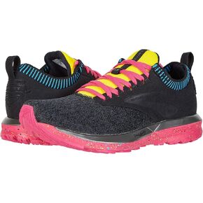 Brooks Ricochet Black/Pink/Yellow
