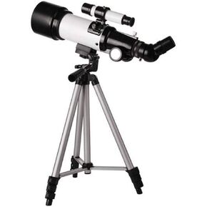 Astronomical Telescope, Reflective Monocular, 45° Degree Erect Optical Stellar Telescope with Tripod for 360° Degree Adjustment