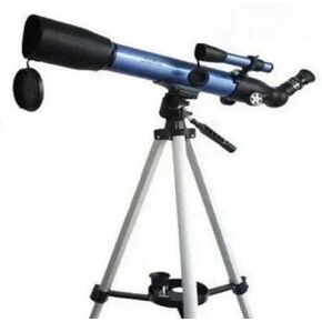 Astronomical Telescope, Reflective Monocular,45° Erect Optical Stellar Telescope with Tripod for 360° Degree Adjustment Heaven and Earth Dual-Use