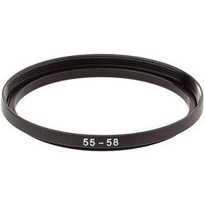 Bower 55-58mm Step-Up Adapter Ring