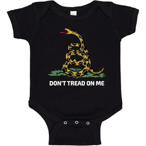 Ink Trendz® Don't Tread On Me Gadsden Serpent Baby One-Piece Bodysuit Romper