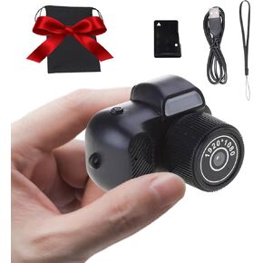 Zoomu Mini Camera Keychain,2025 Upgraded Zoomu 1080p Mini Digital Camera Keychain,Nostalgia Retro Digital Camera with 8 Filters,for Photo Video Travel Study Recording (16g)