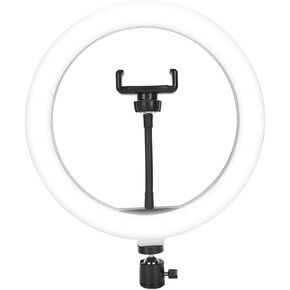 Milltrip Light, LED Tattoo Nail Art Lamp Replacement Photography Live Streaming Light (18W‑26CM)