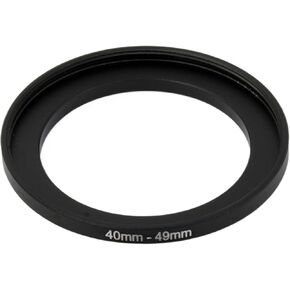 40-49 40mm-49mm Step up Filter Ring 40mm Male to 49mm Female Lens Adapter
