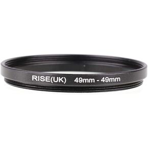 Rise(UK) 37-37 42-42 43-43 52-52 58-58 60-60 62-62 Extending Filter Ring Adapter (37mm-37mm)