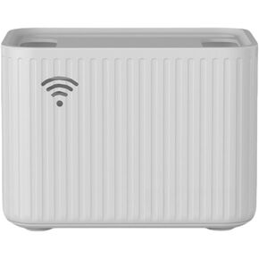 Router Storage Box WiFi Router Box,Cables Organizer Storage Wireless Router Stand Set Top Box Rack WiFi Router Modem Power Strip and Cable Management Storag