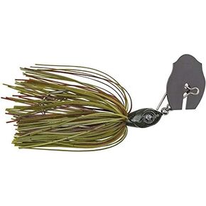 Googan Squad Clickbait Vibrating Jig Green Pumpkin 1/2 OZ